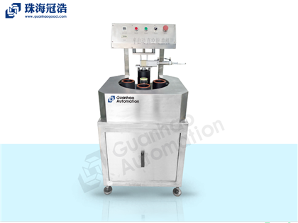 半自動(dòng)真空旋蓋機(jī)