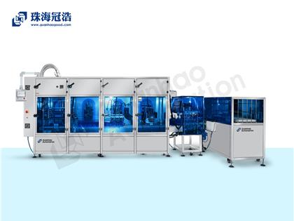 全自動無菌灌裝、旋蓋一體機
